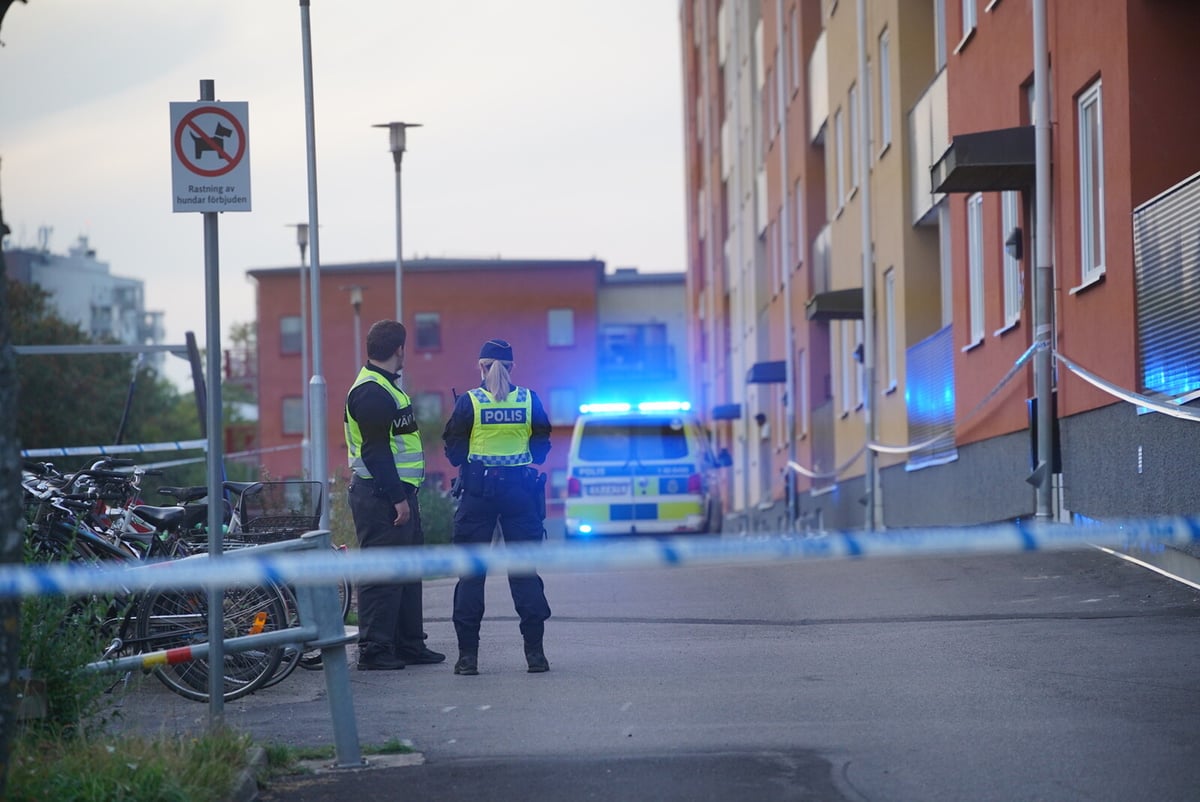 Man in 30s Dies in Suspected Norrköping Shooting