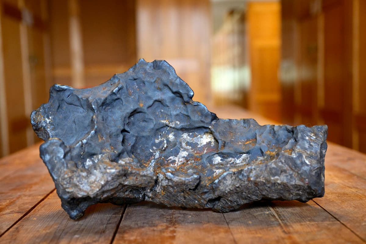 Notorious Enköping Meteorite Now on Display at Stockholm Museum