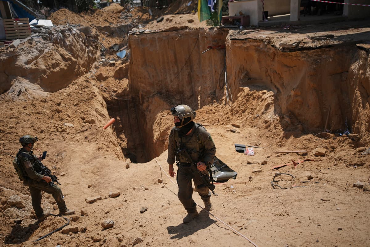 Israel Discovers Body of Hamas Leader Mohammed Sinwar in Gaza Tunnel