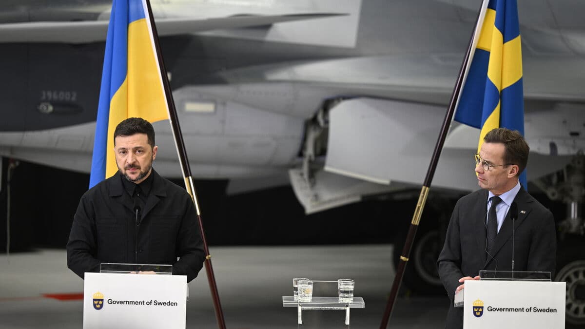 Ambassador: Saab factory in Ukraine under discussion