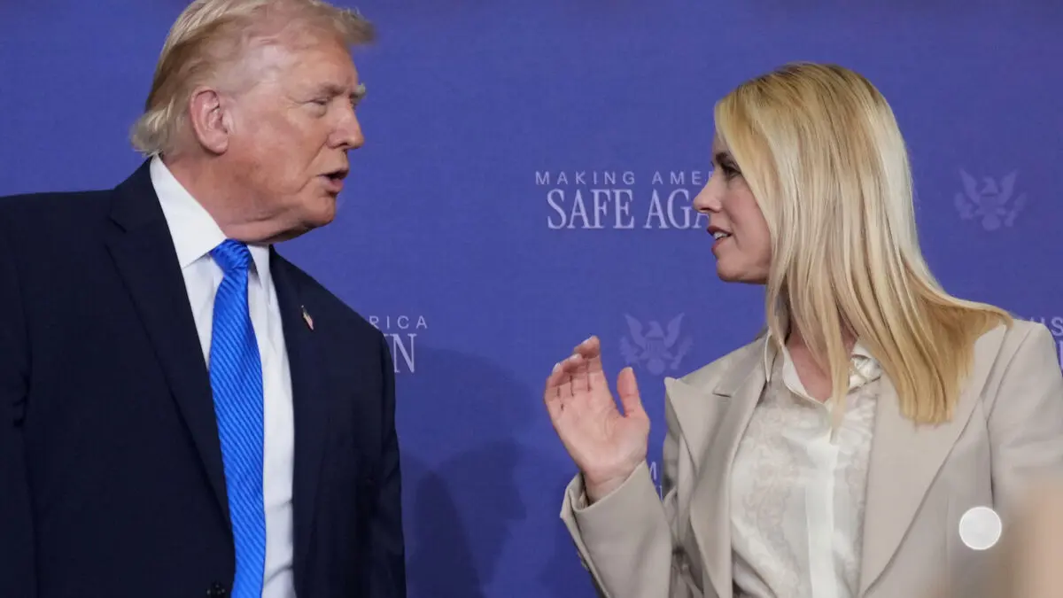 Trump fires U.S. Attorney General Pam Bondi