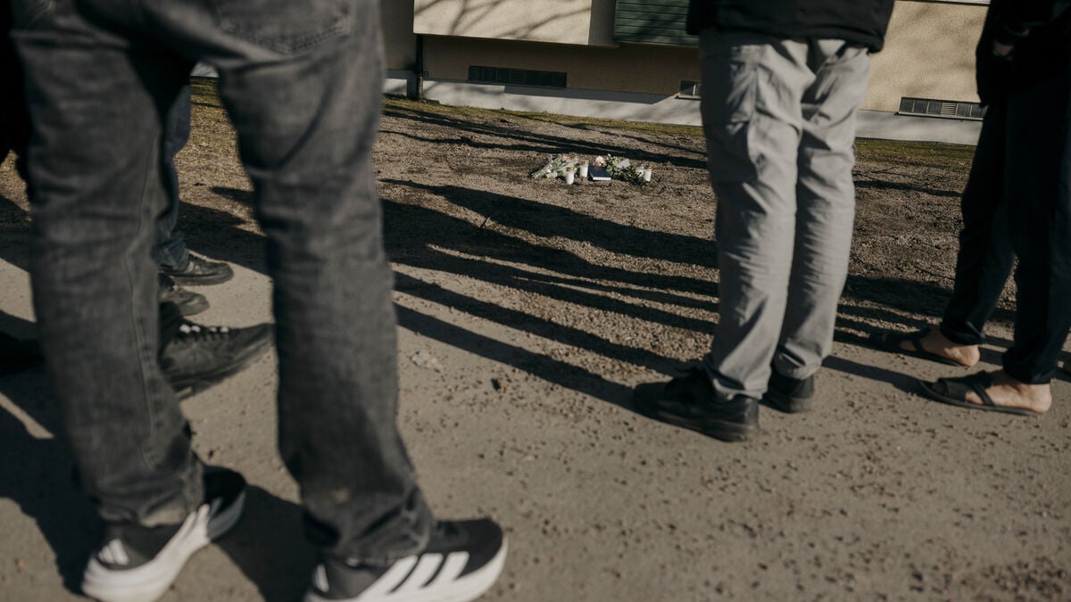 Man in his 20s shot dead in Örebro