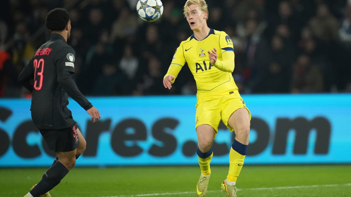 Lucas Bergvall not in serious danger and likely to be available after injury, says coach Thomas Frank