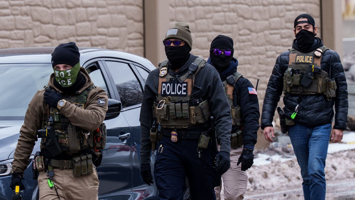 ICE agents have no police role in the Winter Olympics, Italy interior minister says