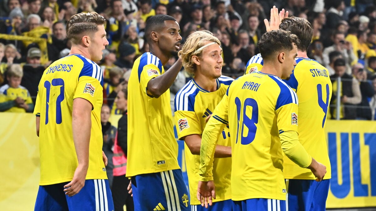 Sweden look to build on Romania win against Poland in Nations League clash