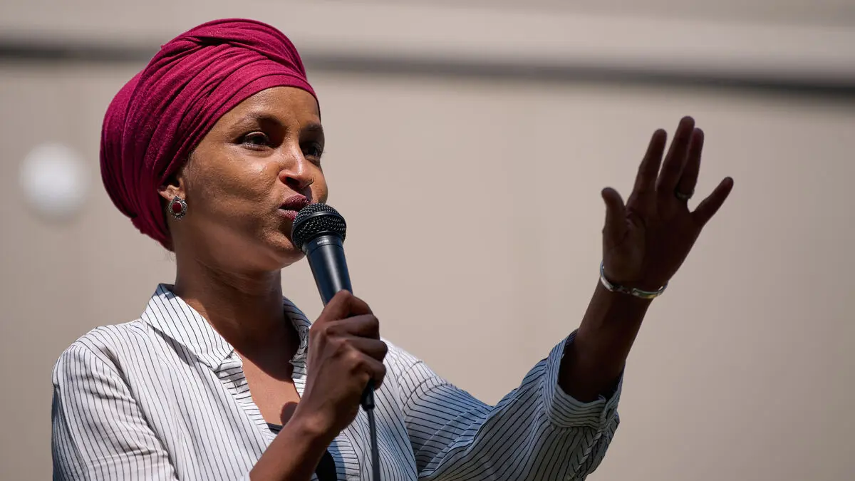 Man gets 14 months in prison for vinegar attack on Rep. Ilhan Omar