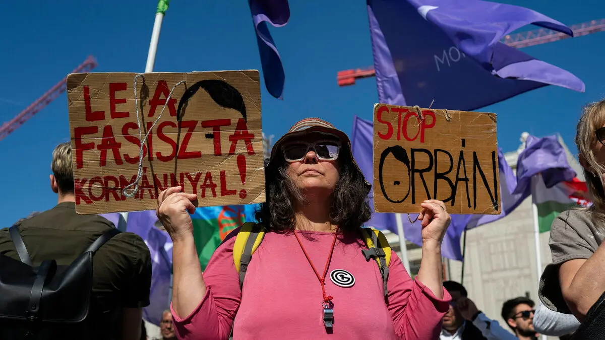 European Court of Justice rules Hungary's LGBTQ law violated EU law