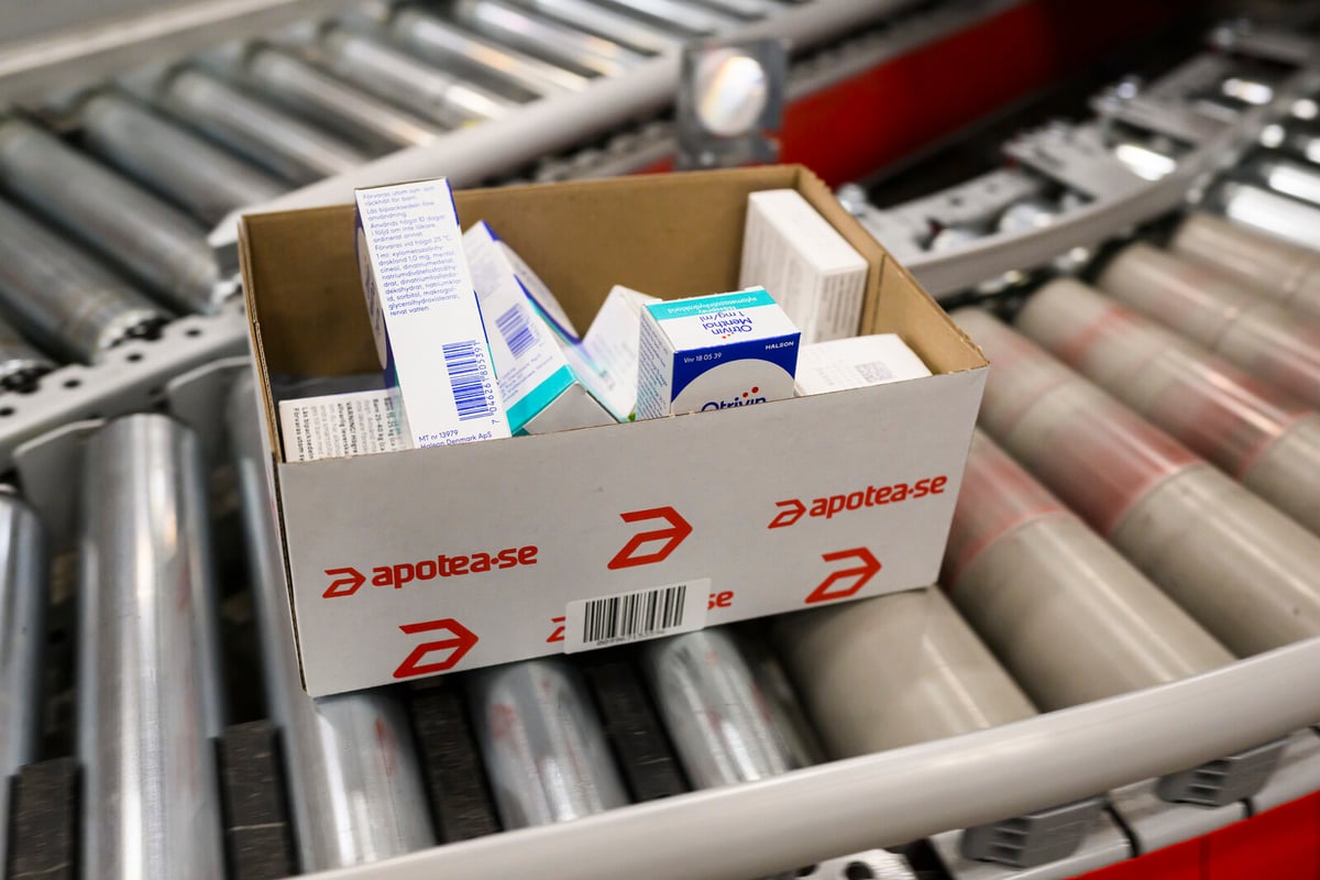 Apotea's First Quarter Profit Rises to 92.4 Million Kronor