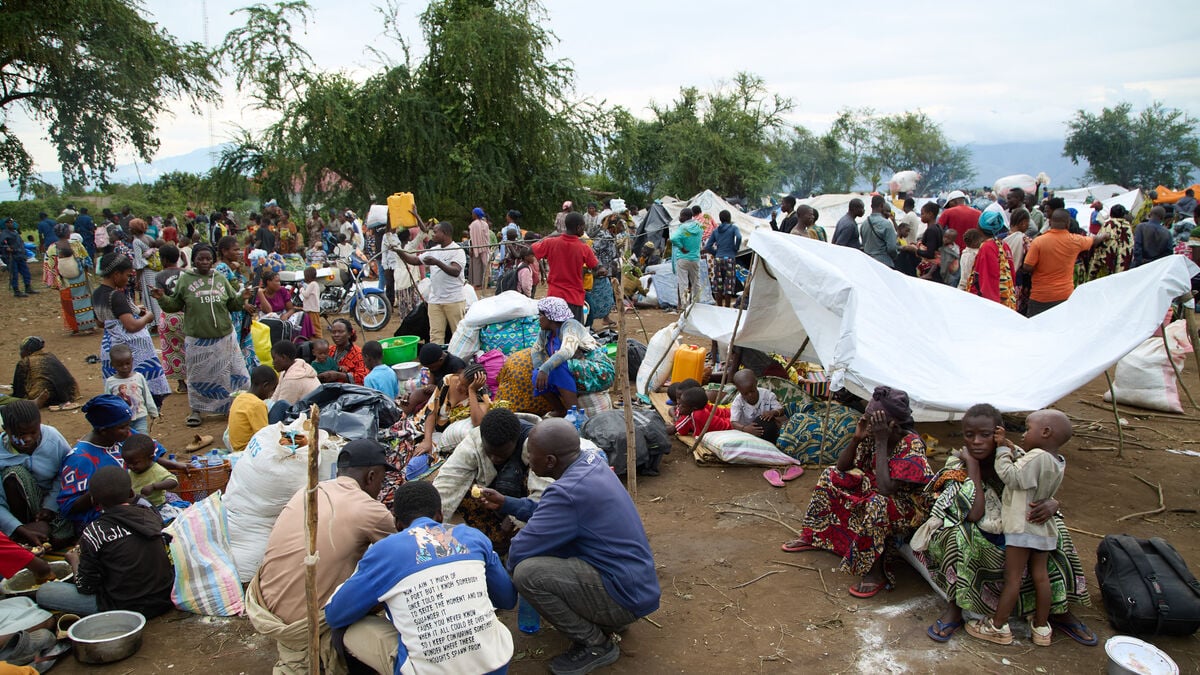 Militia group in Congo reportedly retreats from important city