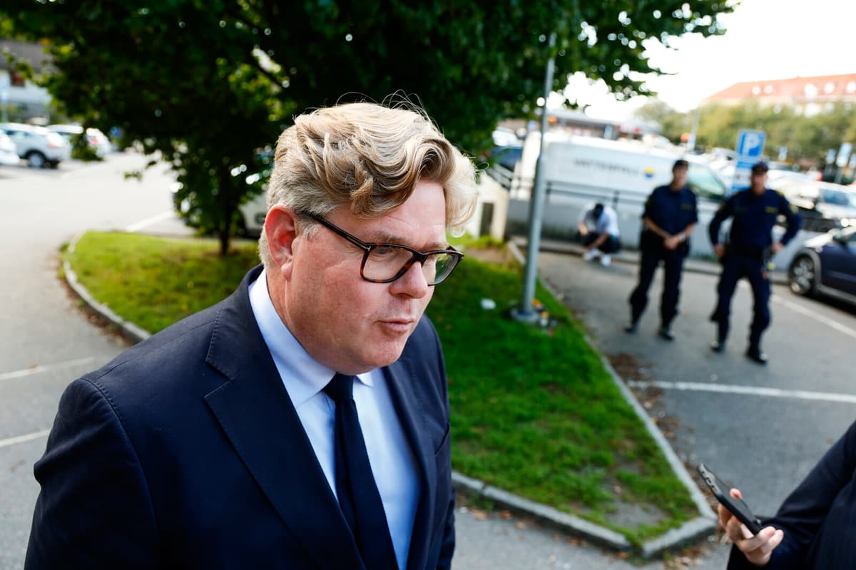 Justice Minister Strömmer Concerned Over Rising Explosions in Sweden