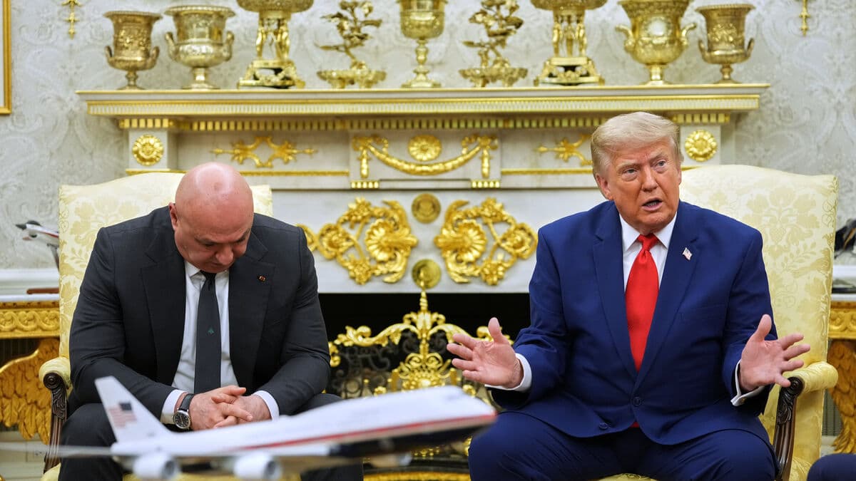 Trump promises aid to Lebanon after meeting with President Aoun
