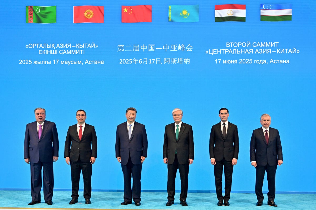 China and Central Asia Leaders Commit to Lasting Friendship