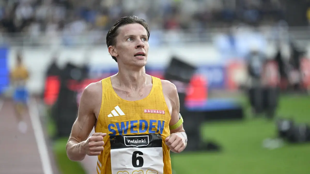 Almgren wins world half marathon gold and breaks European record