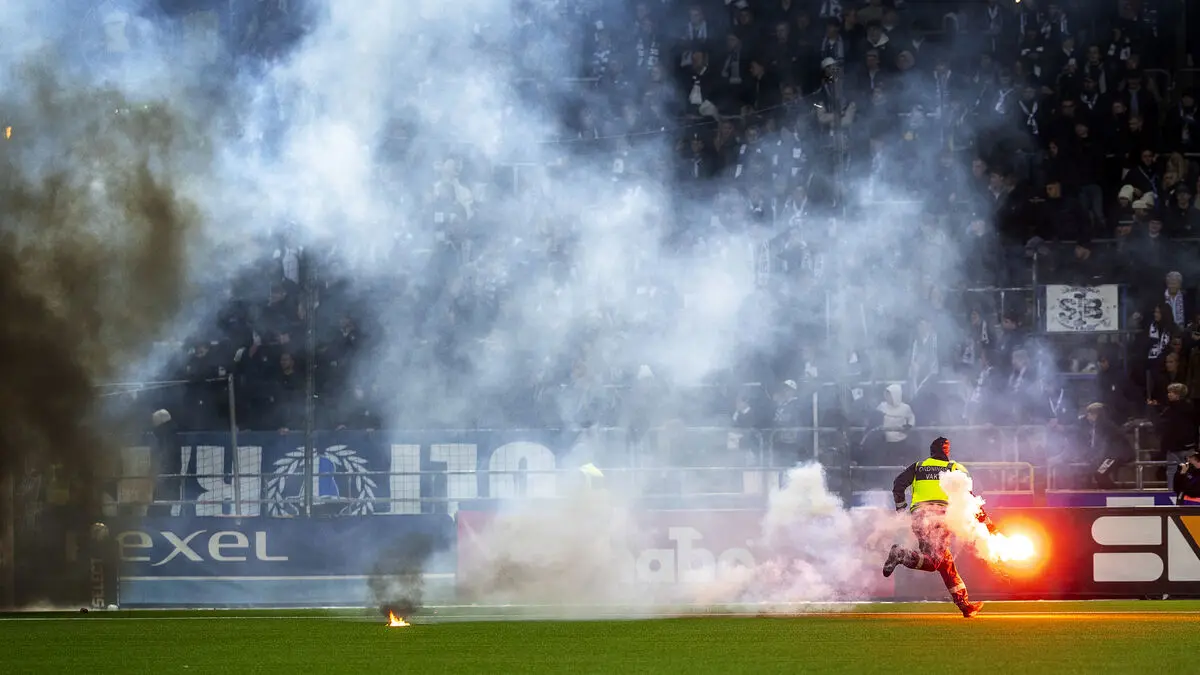 Less violence in the stands: "Positive trend"