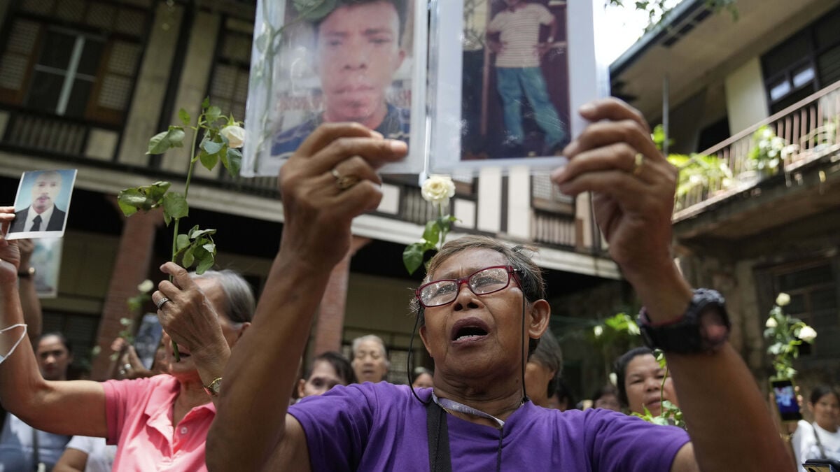 ICC prosecutor: Duterte approved killings in anti-drug campaign