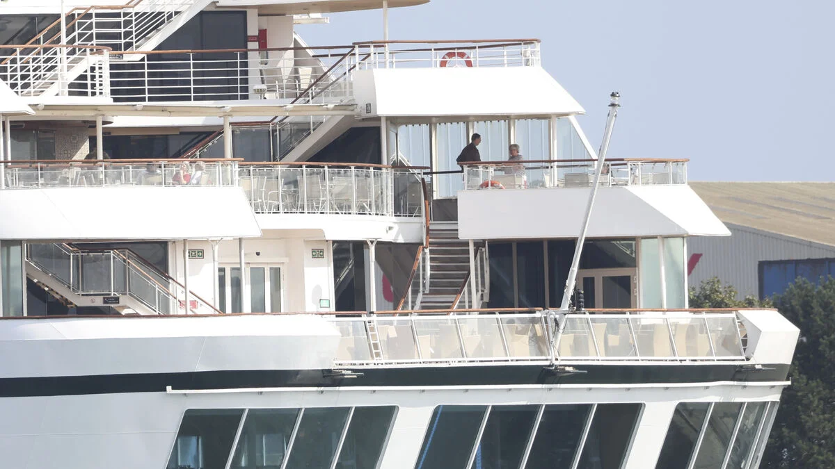 Luxury Cruise Ship Stranded in Cambodia as Fuel Costs Soar