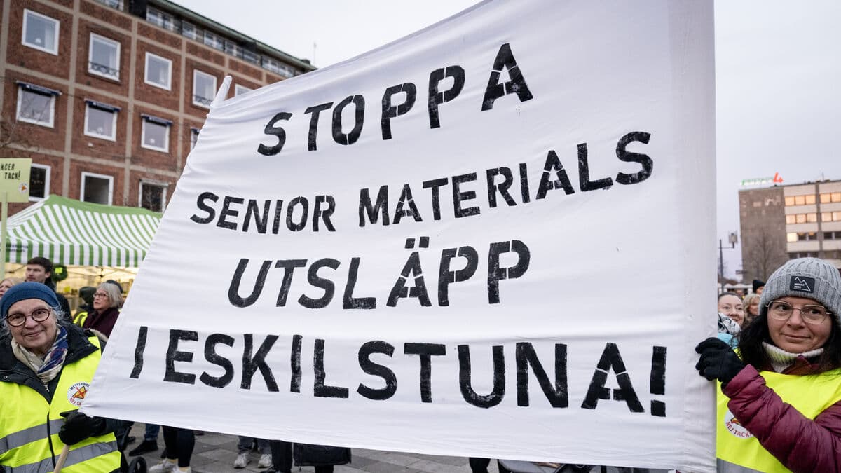 Senior Material scraps plan to use methylene chloride after protests in Eskilstuna
