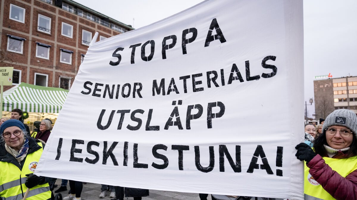 Senior Material scraps plan to use methylene chloride after protests in Eskilstuna