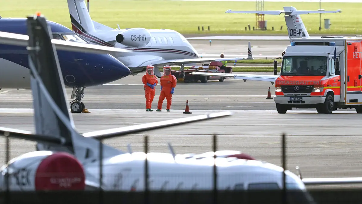 Flight attendant in the Netherlands not infected with hantavirus