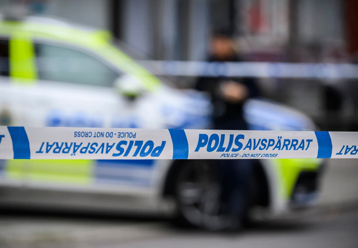 Man in His 40s Seriously Injured in Västerås Attempted Murder