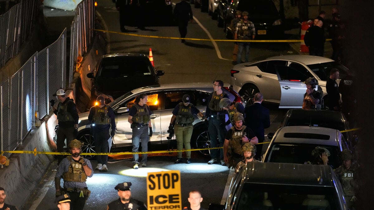 ICE agent shoots and wounds man during arrest in New York