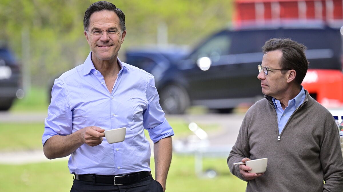 Kristersson to Rutte: We will reach defense goals by 2030