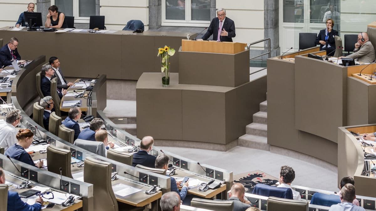 Twelve-year-old wanted to blow up Flemish regional parliament in Brussels