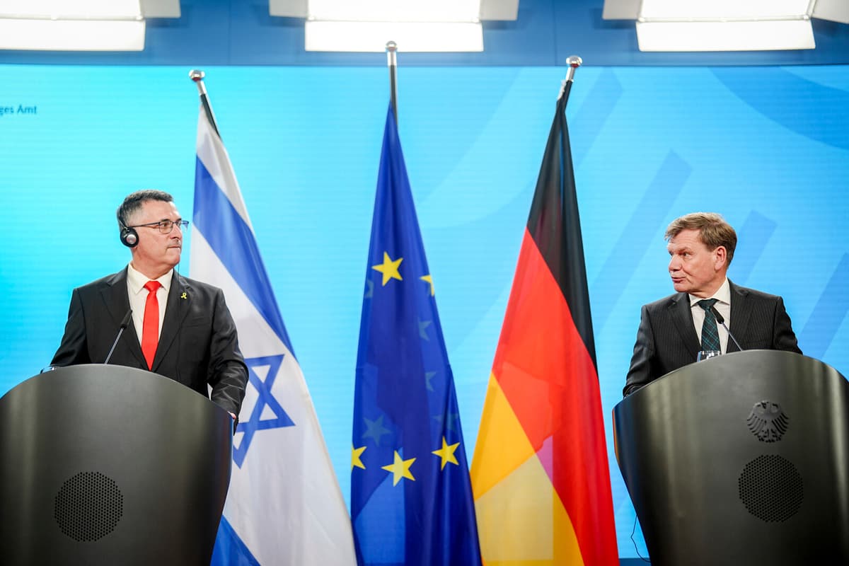 Germany Opposes Recognizing Palestinian State Now