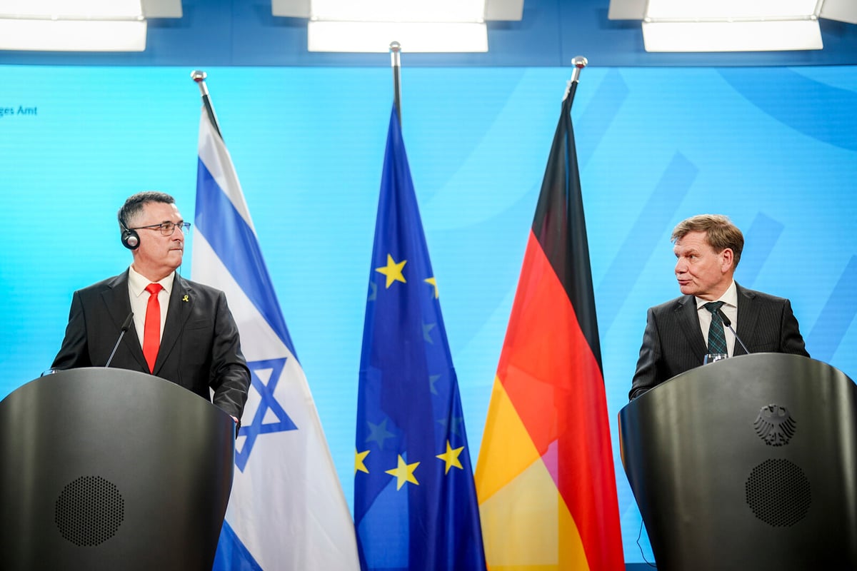 Germany Opposes Recognizing Palestinian State Now