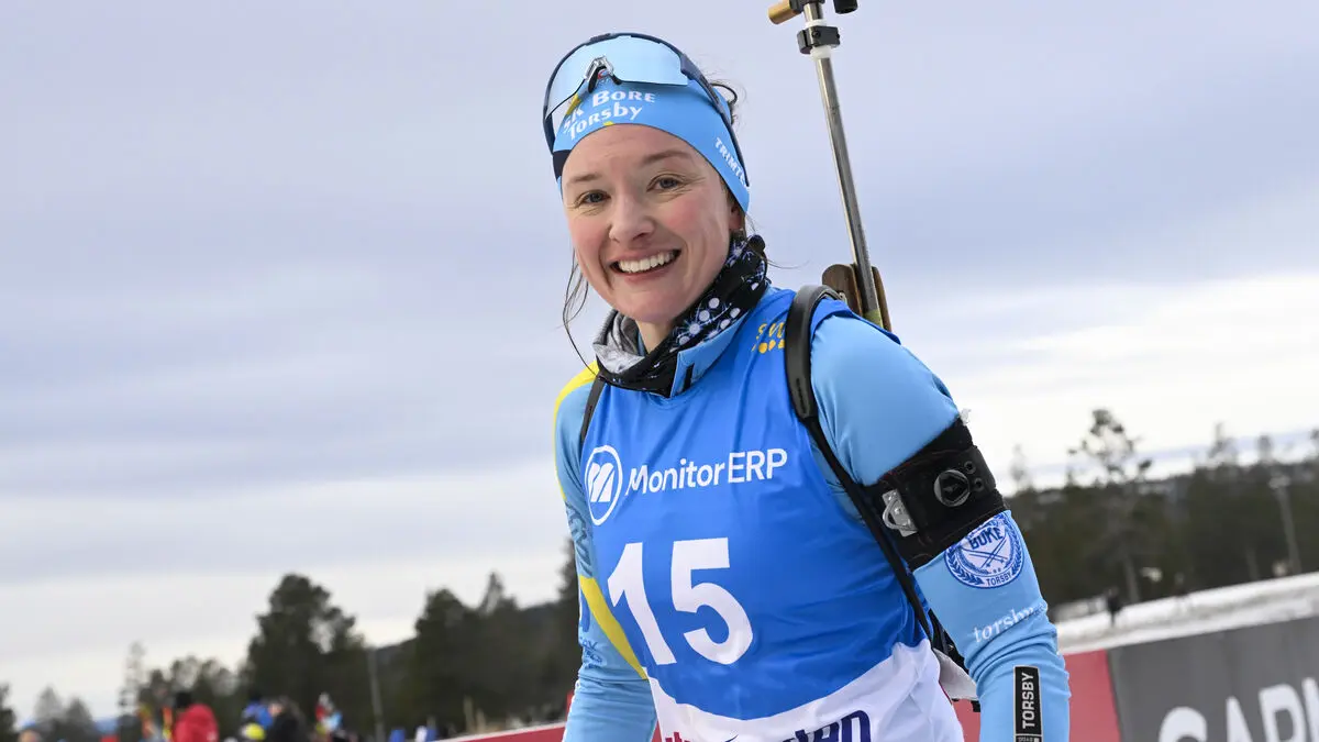 Gestblom back – in the mixed relay