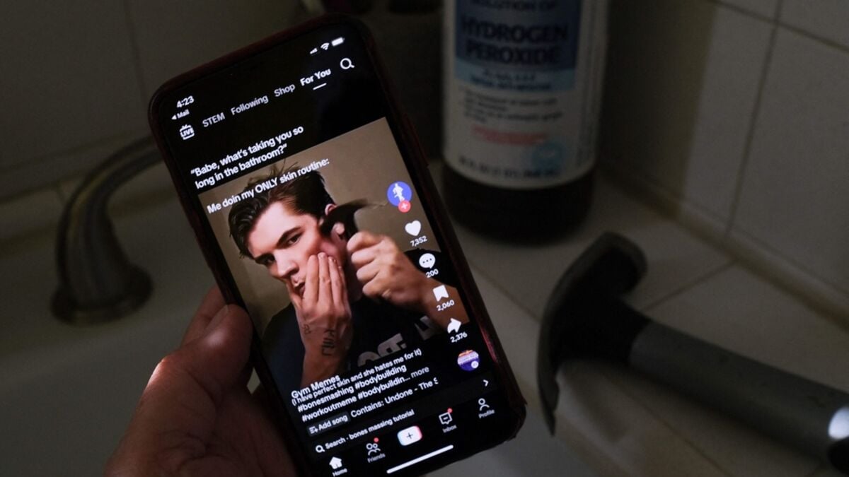 Looksmaxing trend among young men linked to steroids, self-harm and manosphere culture
