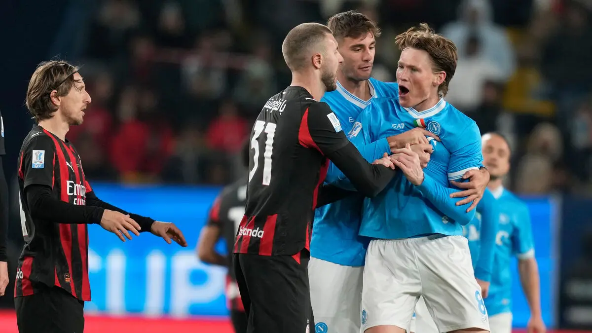 Done: Milan will play at home in Australia