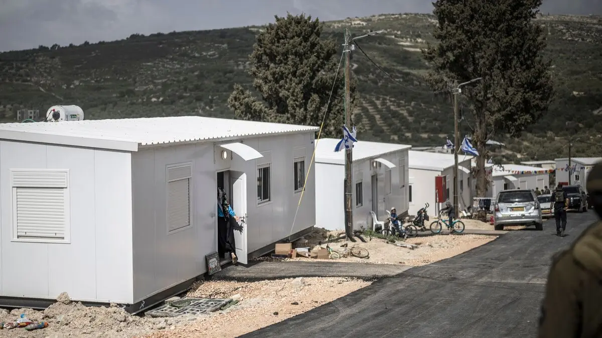 Israel reopens Sa-Nur settlement in the West Bank evacuated 20 years ago