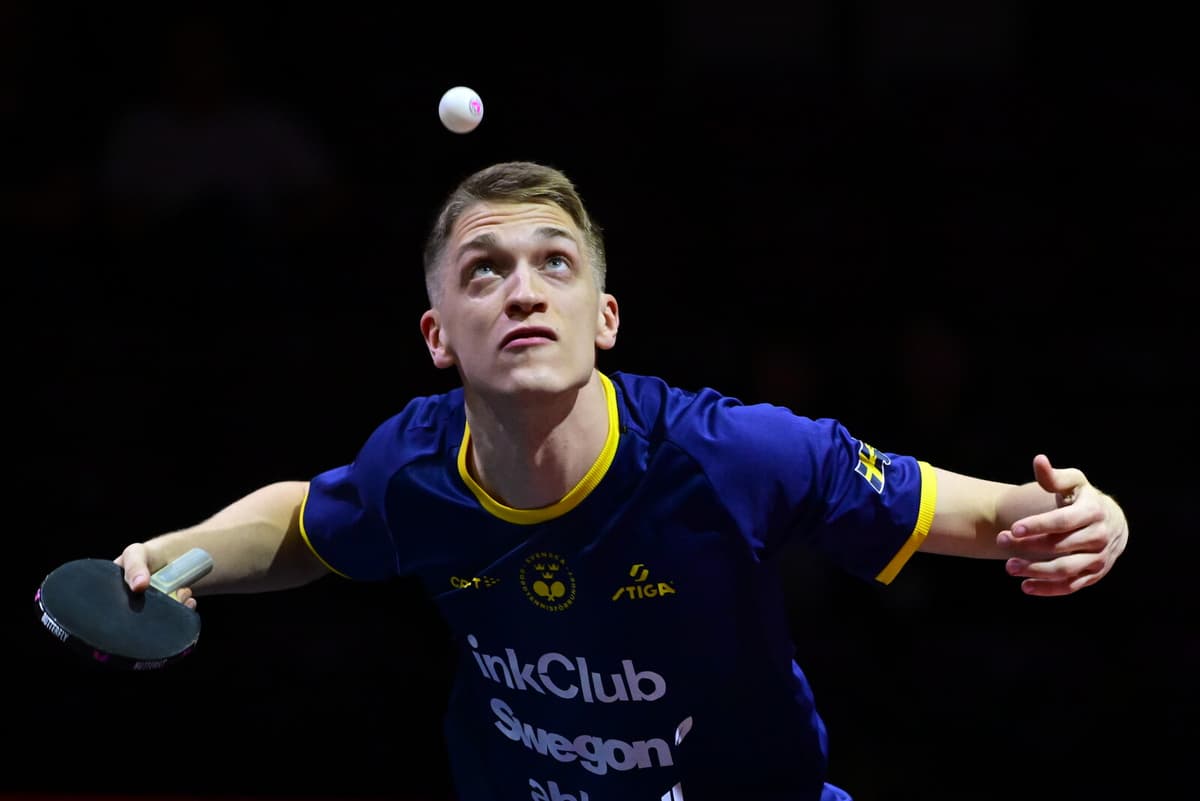 Anton Källberg Exits WTT Champions After Loss to Harimoto in Japan