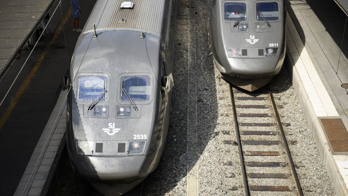 SJ stops high-speed X2000 trains, major traffic impact