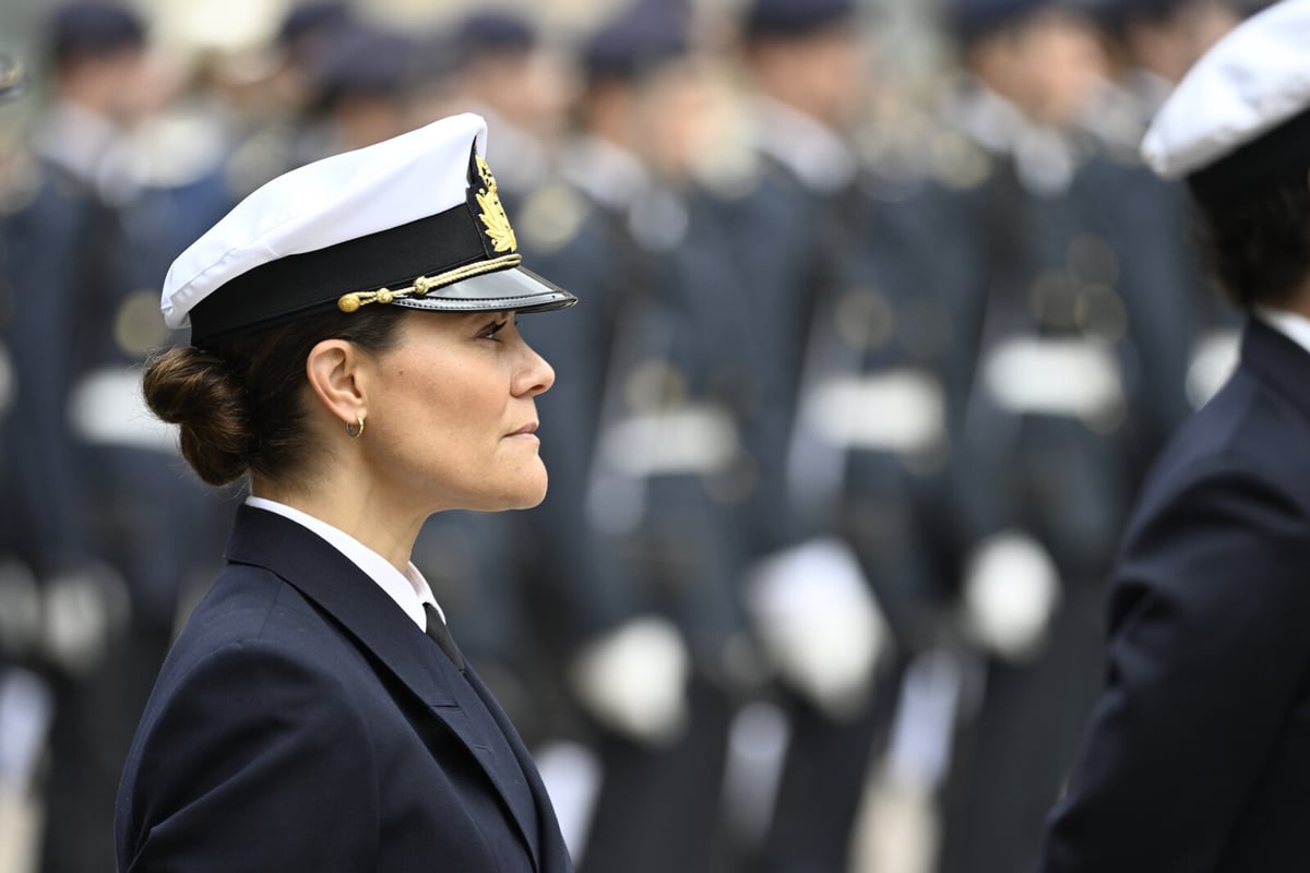 Crown Princess Victoria Earns Second Lieutenant Title After Officer Training