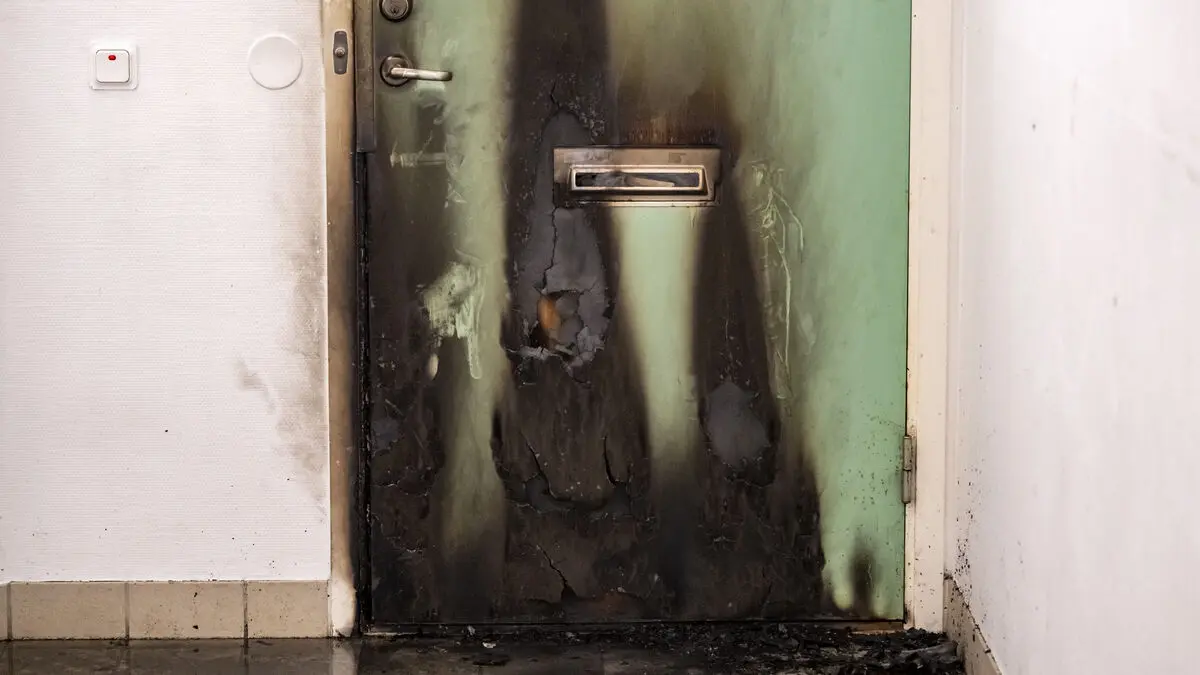 One person arrested after arson attack on family with children in Helsingborg