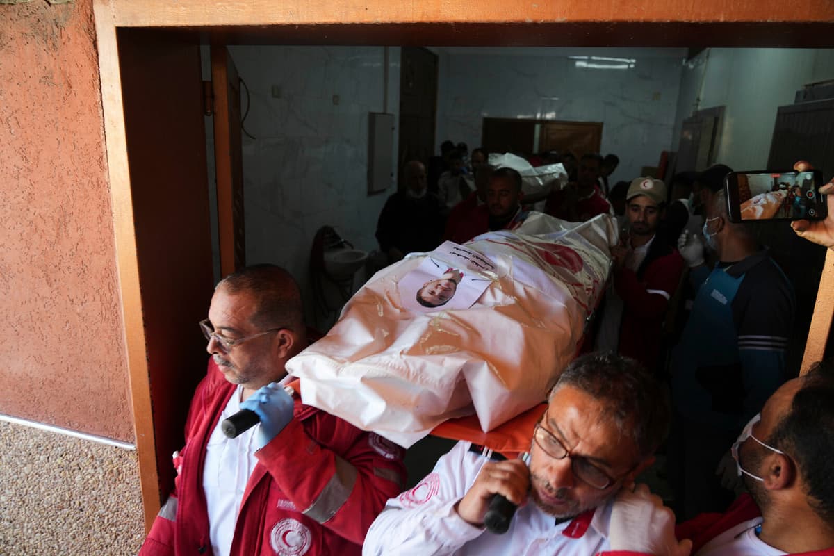 Calls Grow for International Probe into Gaza Ambulance Shooting