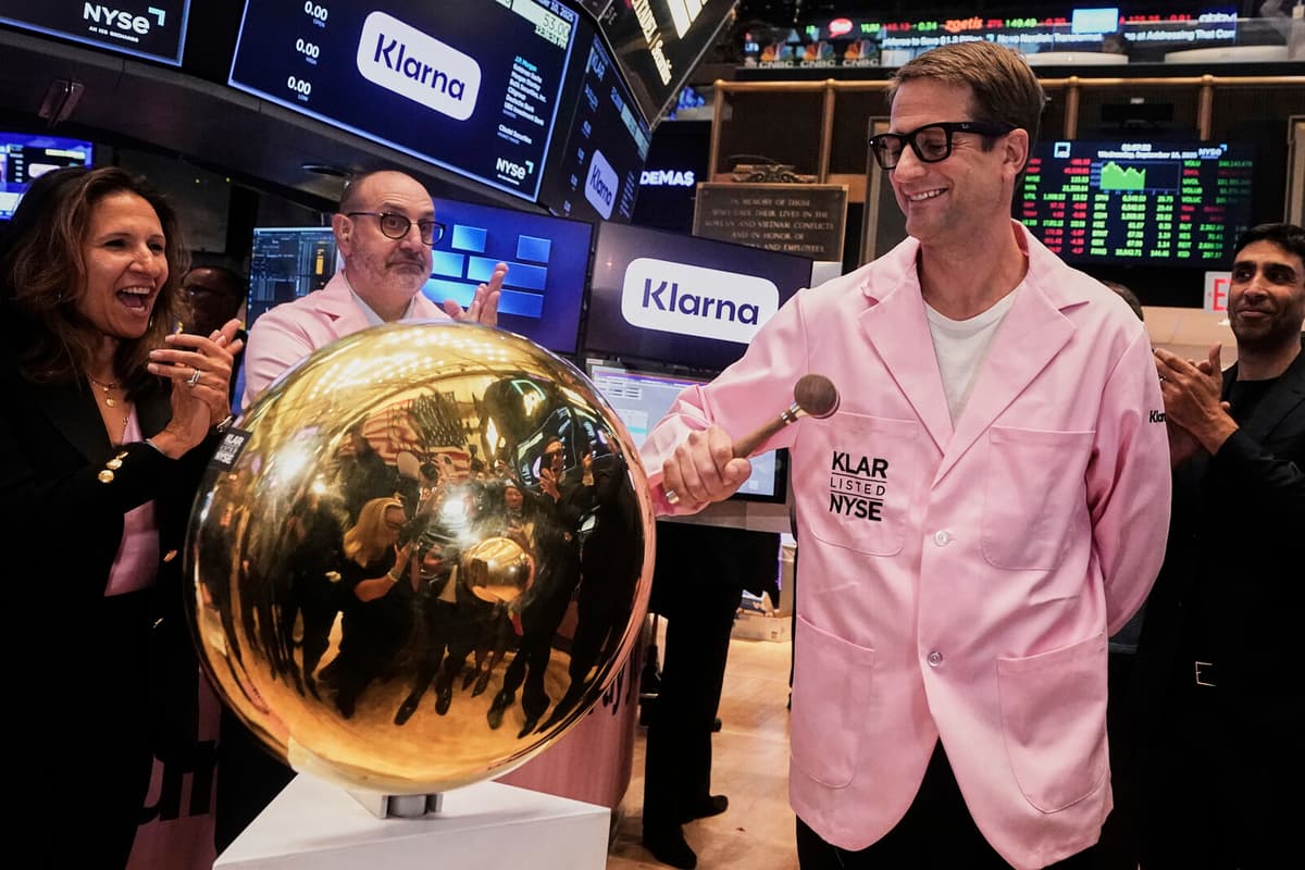 Klarna's Stock Market Debut Attracts Swedish Small Investors