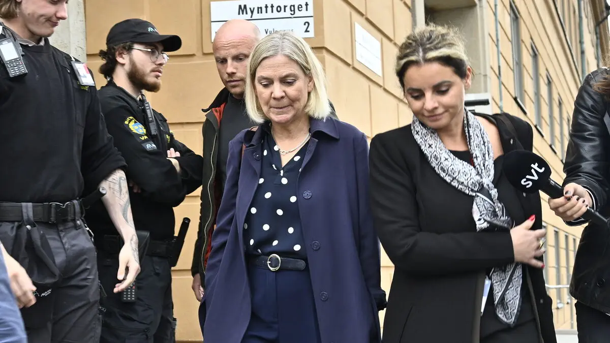 Andersson invites red-green opposition leaders to meeting