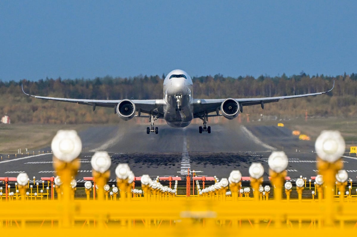 Domestic Air Travel Declines in Sweden's Major Airports