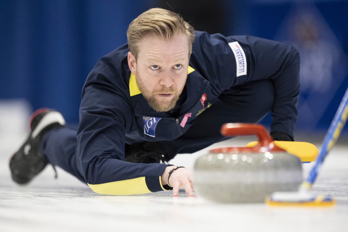 Sweden's Curling Champs Stumble in World Championship Opener