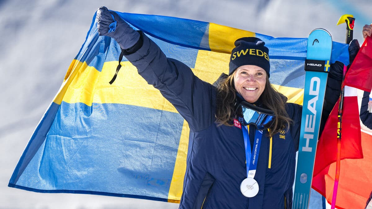 The legendary Wiberg: Very well done