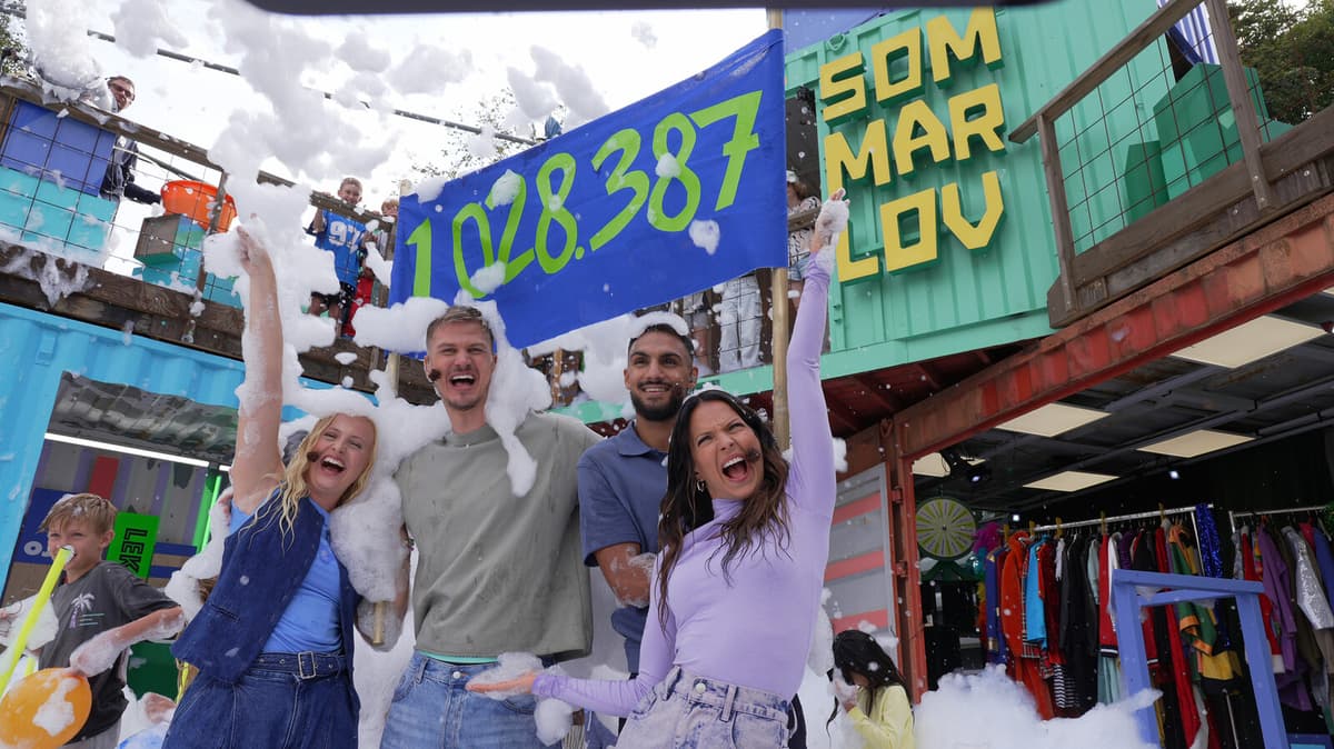 Viewers Achieve Million Activities Challenge in Summer Vacation Finale