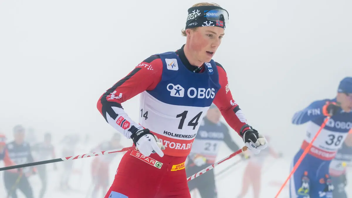 Norwegians outclass rivals in the fog at the 50km race in Holmenkollen