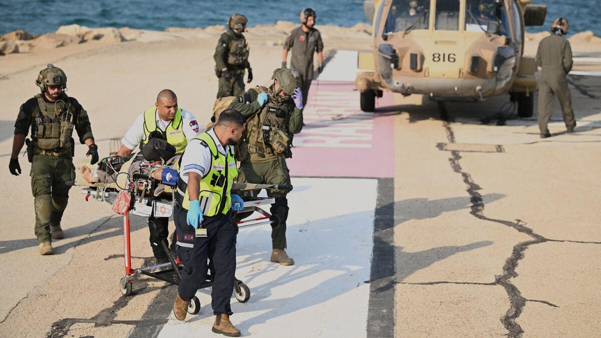 One Dead After Suspected Unexploded Rocket Explodes During Israeli School Trip