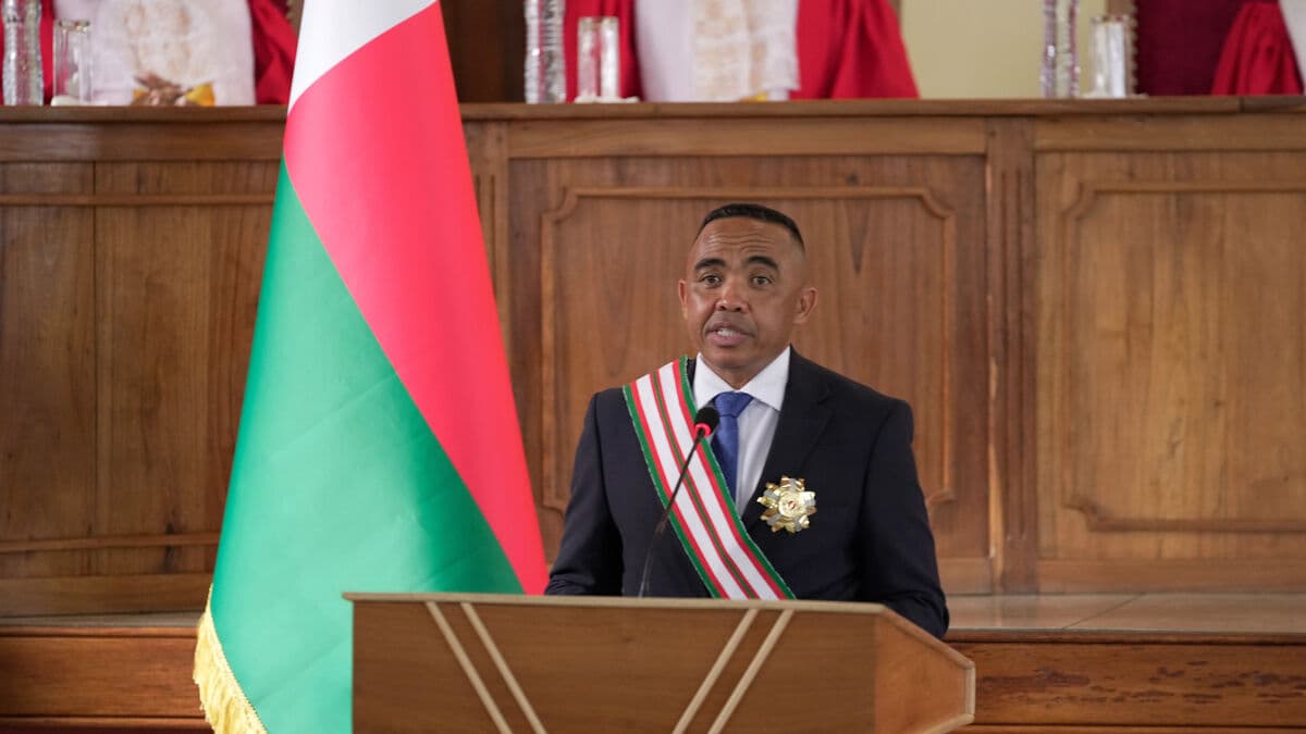 Coup Leader Michael Randrianirina Becomes Madagascar President