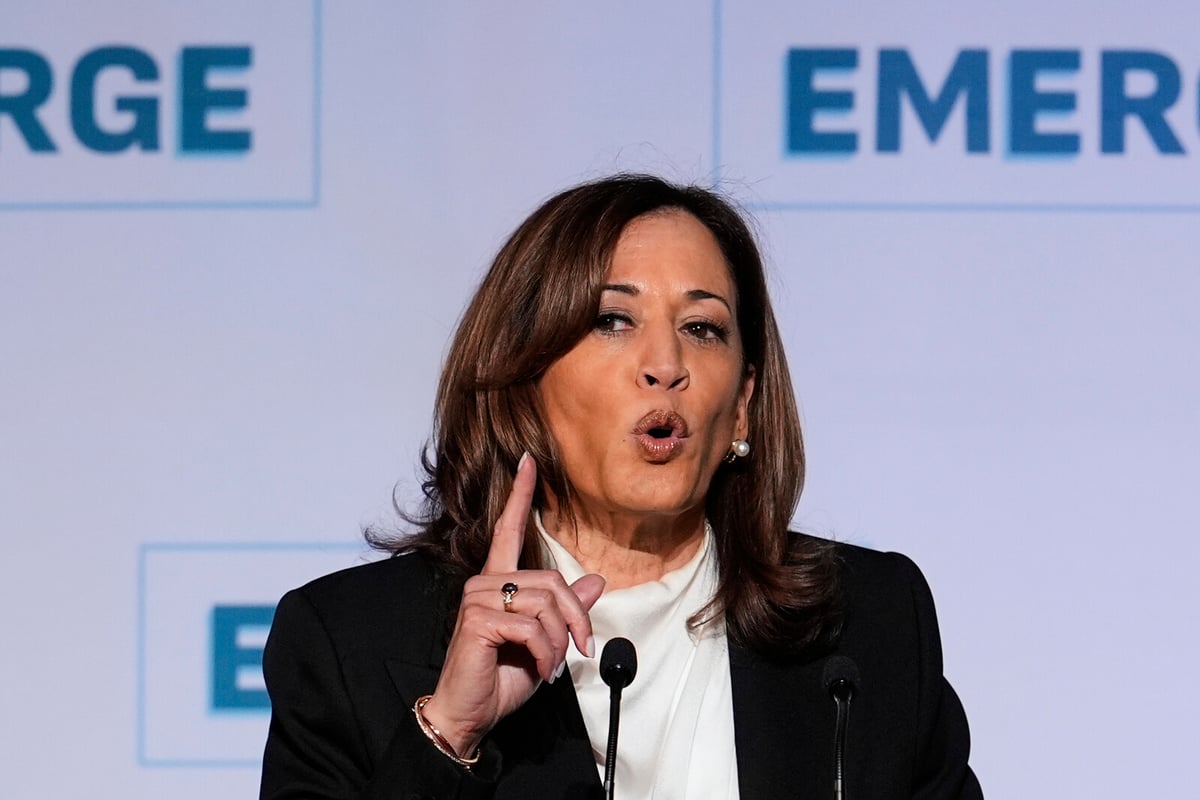 Harris Criticizes Trump for Abandoning American Ideals