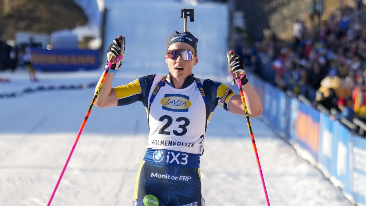 Sweden wins women's Nations Cup for first time after sprint success