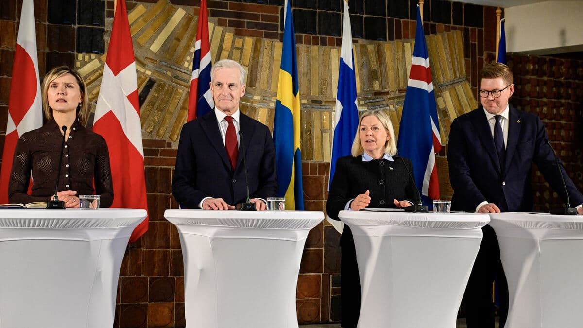 Social Democrats want a Swedish consulate in Greenland, Magdalena Andersson says